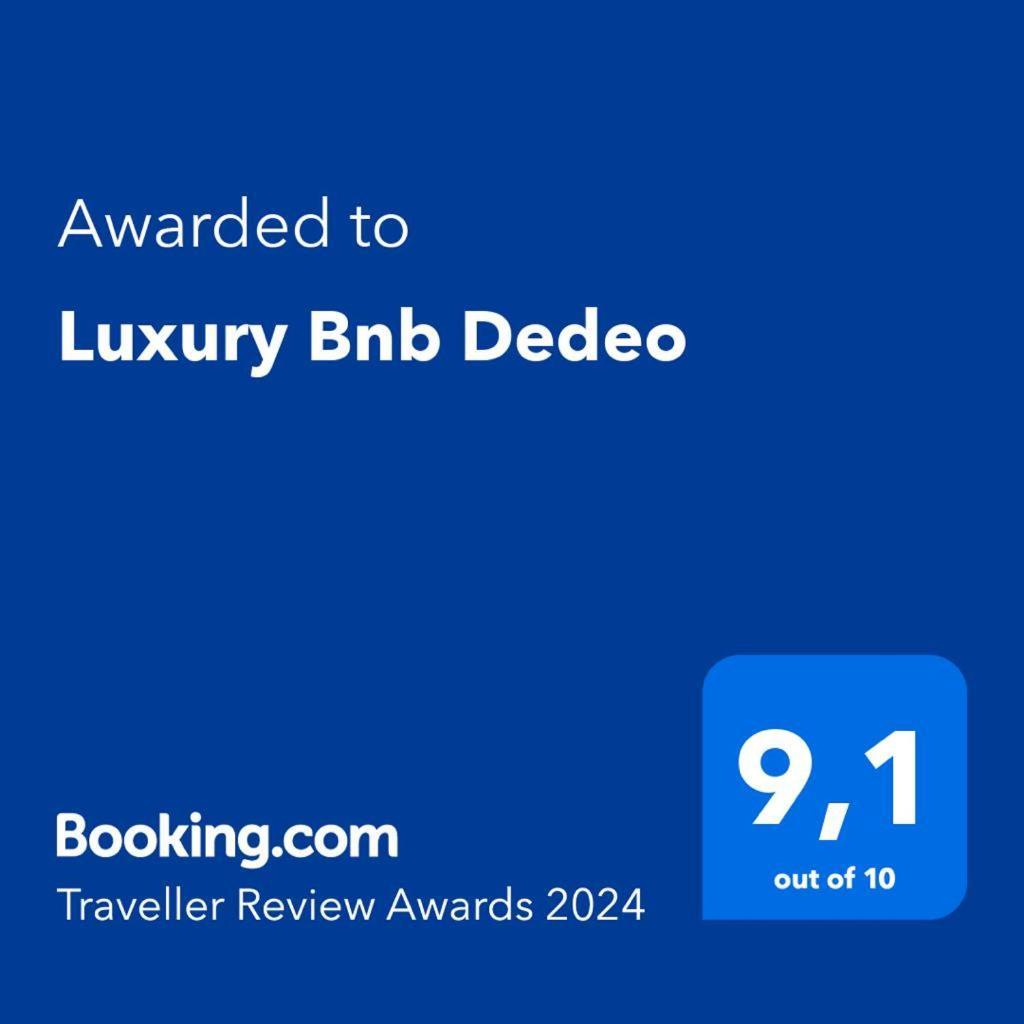 Apartmán Luxury Bnb Dedeo Bari Exteriér fotografie